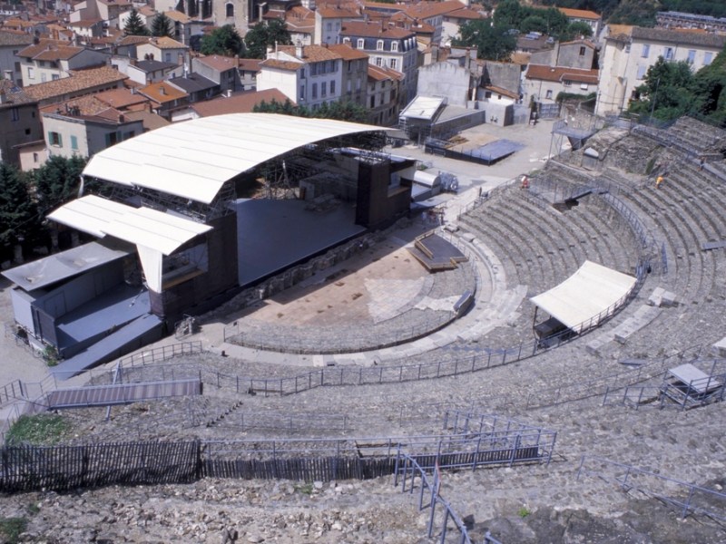 Théâtre antique de&nbsp;Vienne
