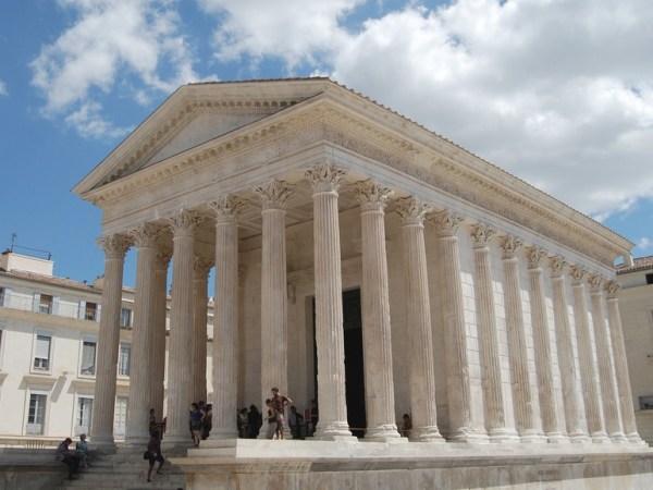 Maison carrée de&nbsp;Nîmes