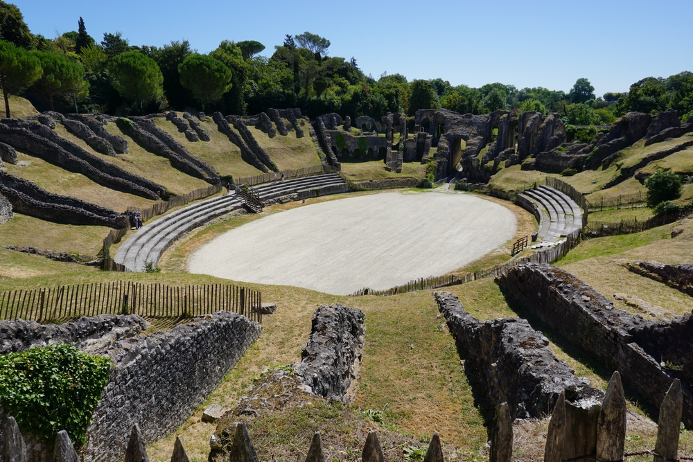 Amphithéâtre de Saintes en Charente-Maritime