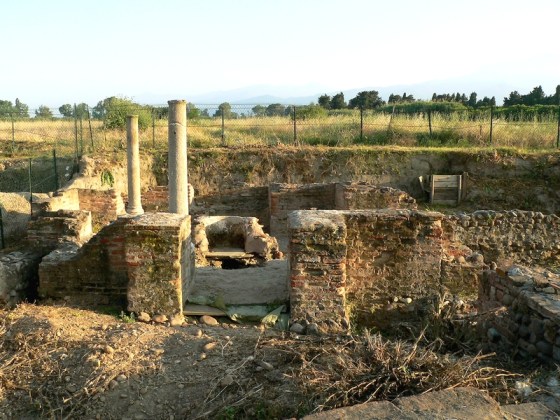 Ruines du site archéologique de Mariana