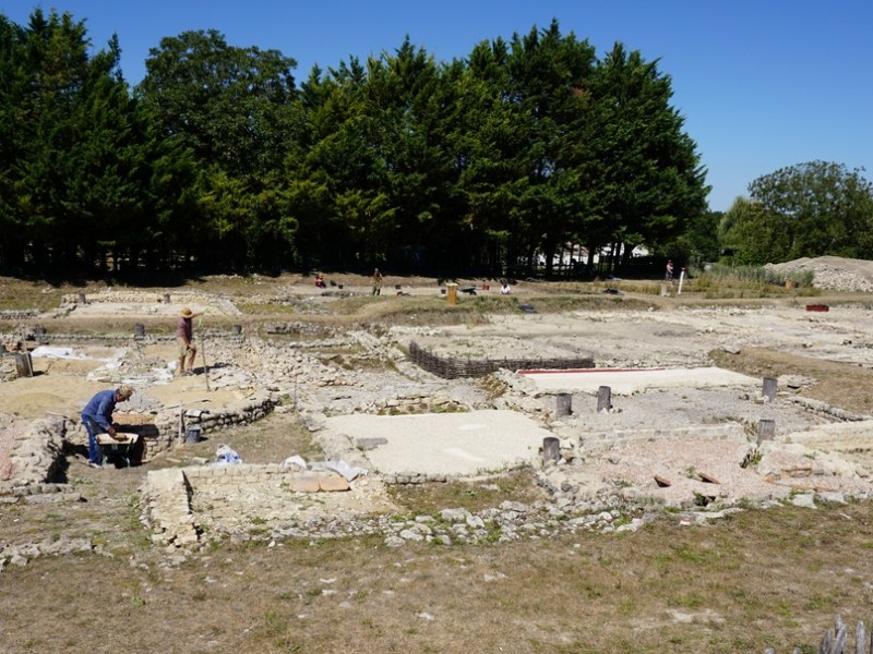 Villa gallo-romaine de Saint-Saturnin-du-Bois