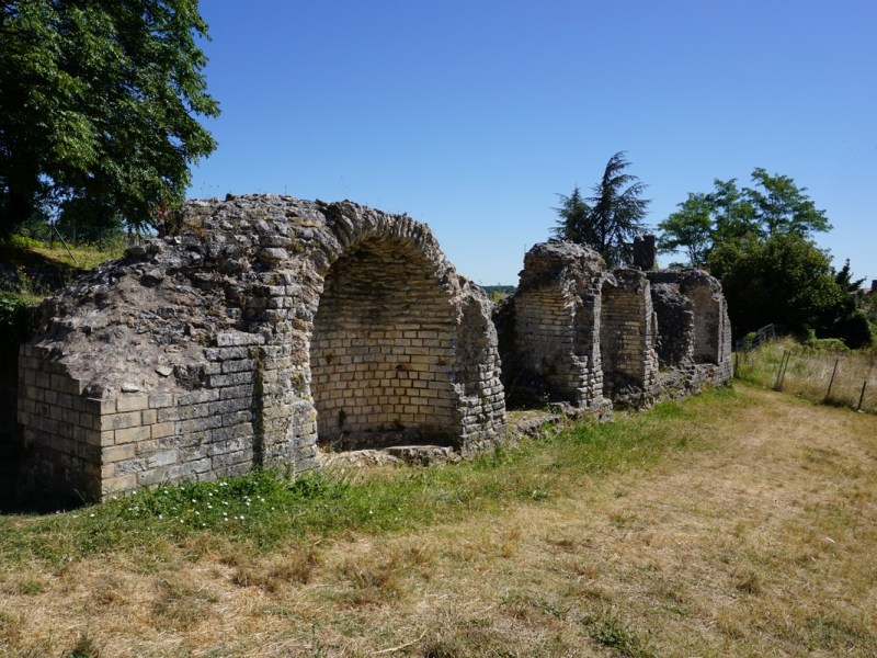 Thermes de Saint-Saloine à&nbsp;Saintes